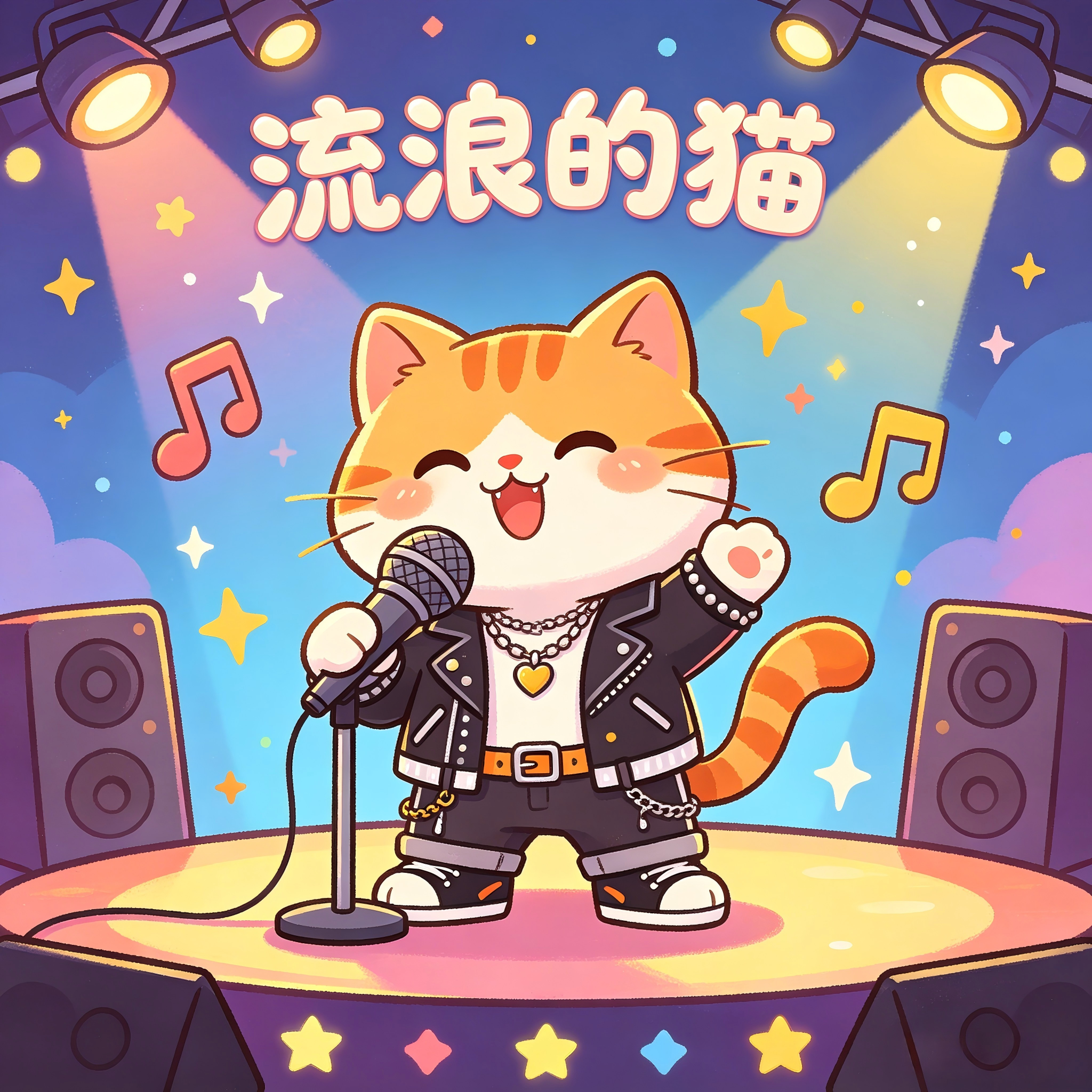 流浪的猫