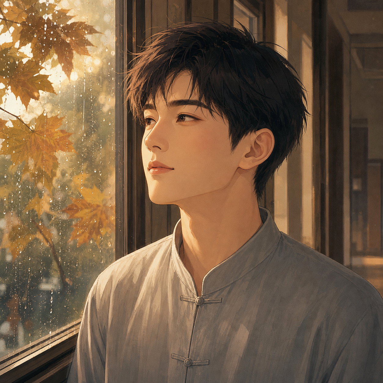 晓风残月