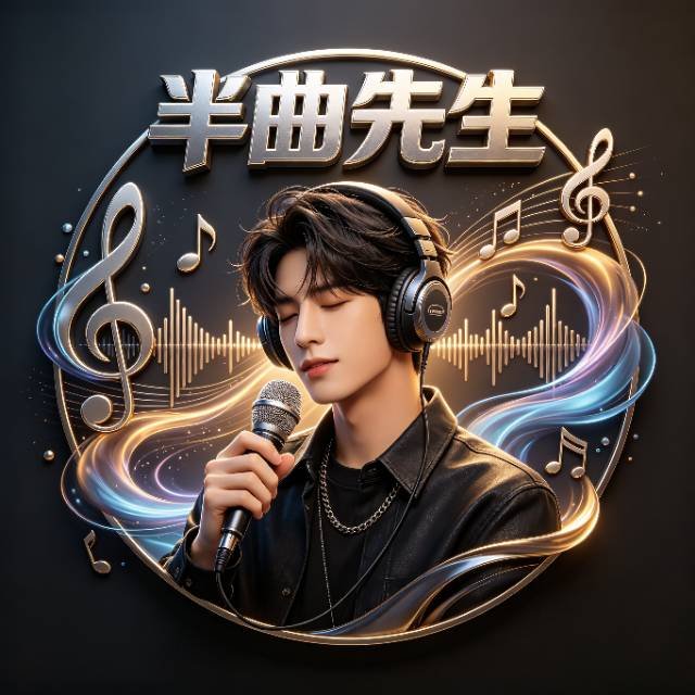 半曲先生