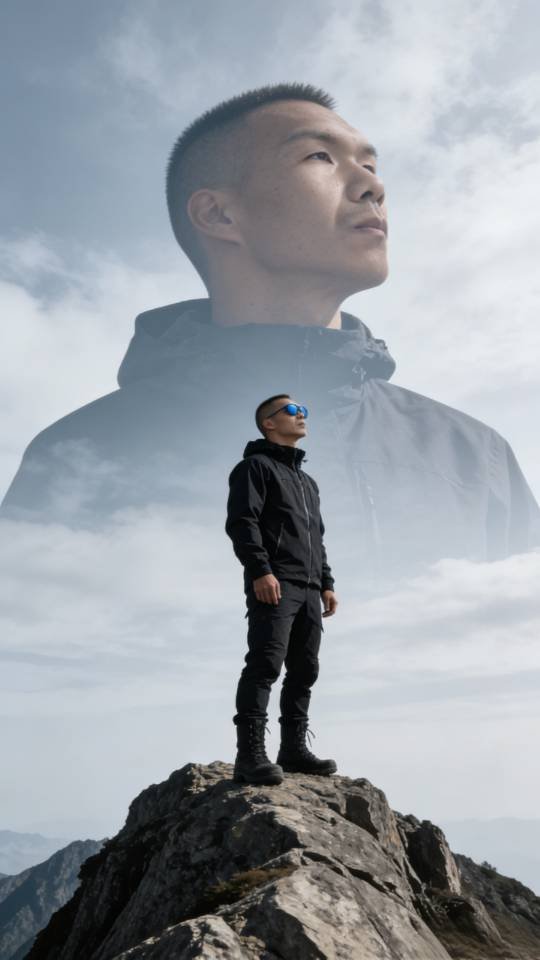 一半清醒