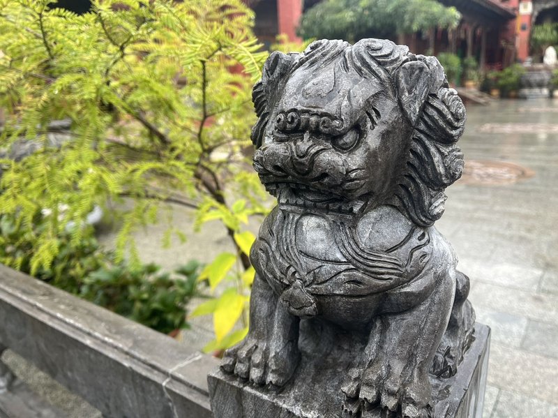 大病靠天