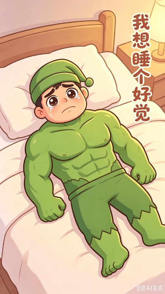 只想可以好好睡觉的我