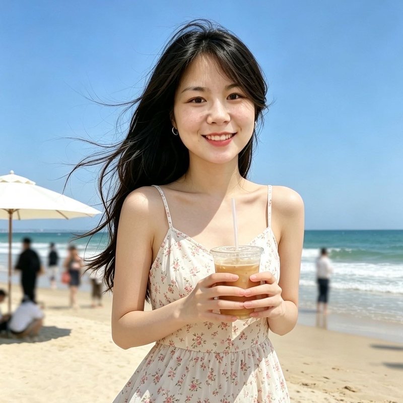 圆脸姑娘