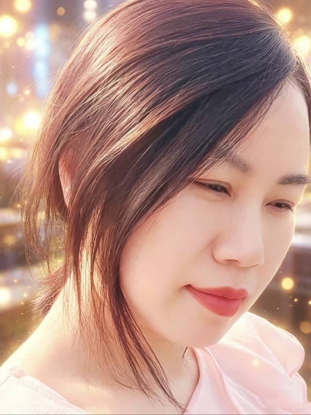 丽人倩影