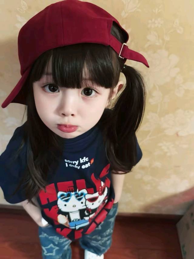 （:
