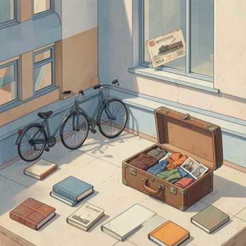 波澜不惊的告别