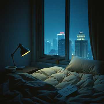 半盏灯留给自己