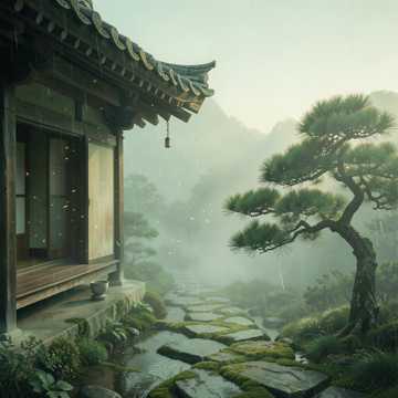 松花一盏千年春