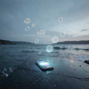 海平线那端的你