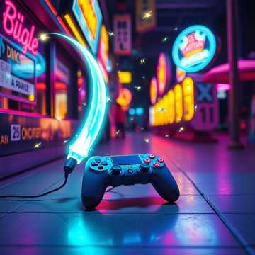 夏夜的萤火与刀