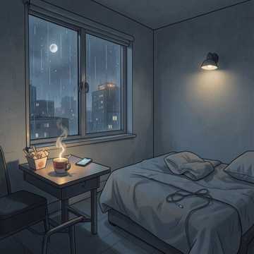 凌晨两点的空杯子