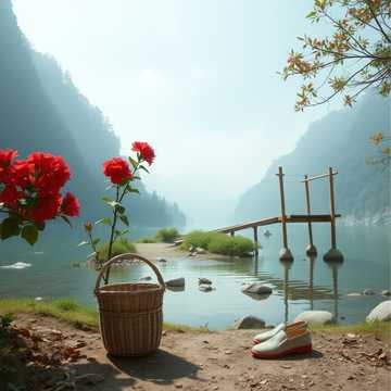 映山红遍盼你归