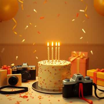 一起唱生日快乐