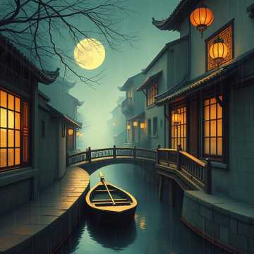平江雨巷