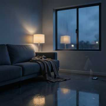 深夜剩下我一个人