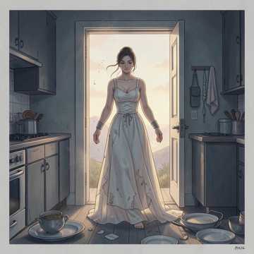 被婚姻抛弃，被家庭束缚