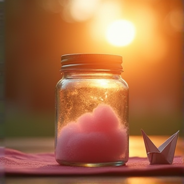 蜜语酿成棉花糖