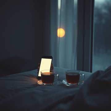 六十天的慢慢靠近