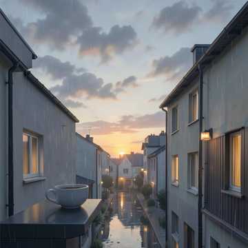 一半风雨一半欢喜