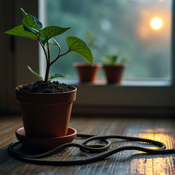 小树别急着长大