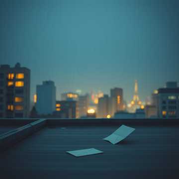 晚风撞进晚风里