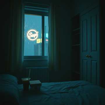 半夜的外卖还热着
