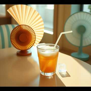 冰乌龙加满夏天
