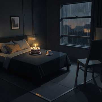 孤独不是没人陪 是心里再没能住进谁