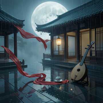 雨霖铃·晓酒醉解