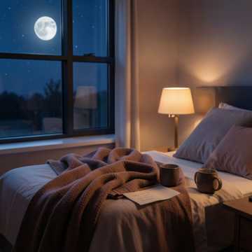 晚安要说给你听