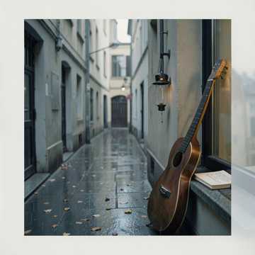 《雨停在句尾》