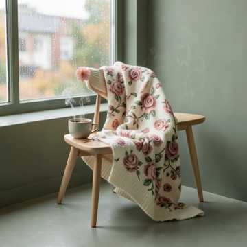 玫瑰姑娘别着凉