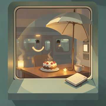 晚风里的小确幸