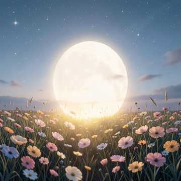 眉眼弯弯月朦胧