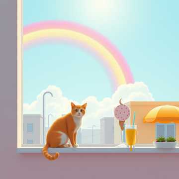 橘子味的风-开心