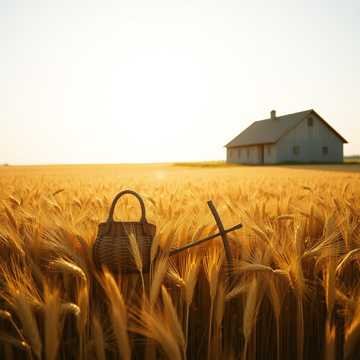 对家乡的思恋，对儿时的追溯