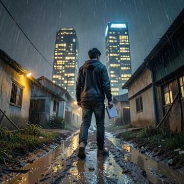 从黄泥路到华尔街