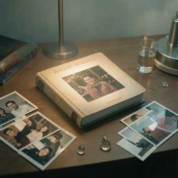 相册翻了一万次