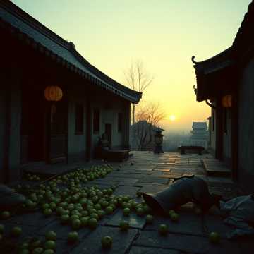 《迟雪落青梅》