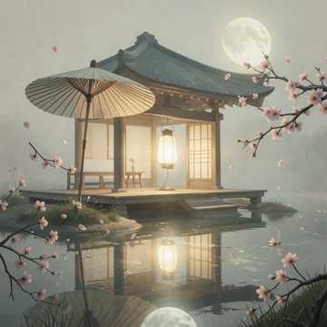 桃花一盏赠流年