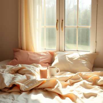 你笑起来有点甜