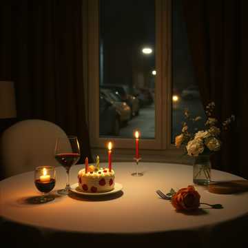 从容的生日这一刻