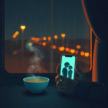 远方有灯  心底有家