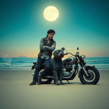 灰背和海的另一边