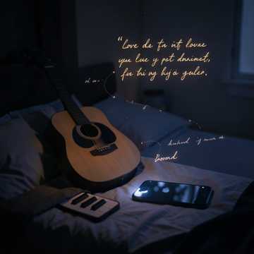 我爱你，让我唱一首歌