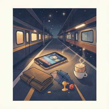 晚安要说给你听