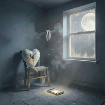 《空落落的心碎》