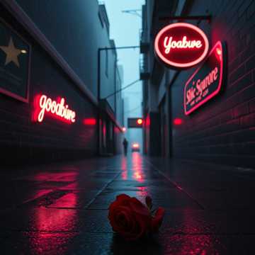 挂在嘴边的再见