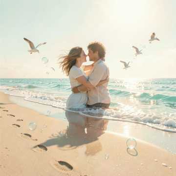 整個夏天的海風