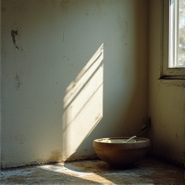 空碗驮着整个冬天